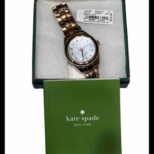 Kate Spade Rose Gold Seaport Watch